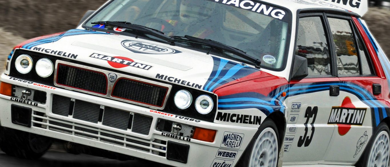 5 migliori macchine da rally