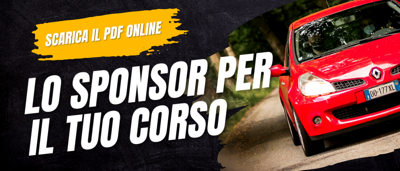 Sponsor per Corso