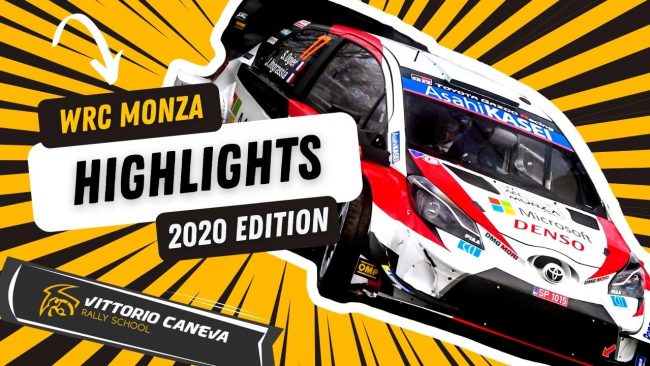WRC Monza 2020 Highlights-cover