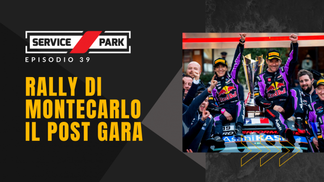 Ep 39 – Service Park